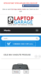 Mobile Screenshot of laptopgarage.ro