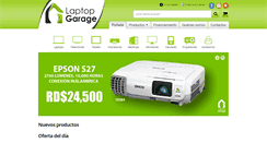 Desktop Screenshot of laptopgarage.net